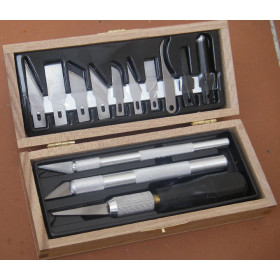 PROEDGE USA Zestaw Professional Woodcarving set