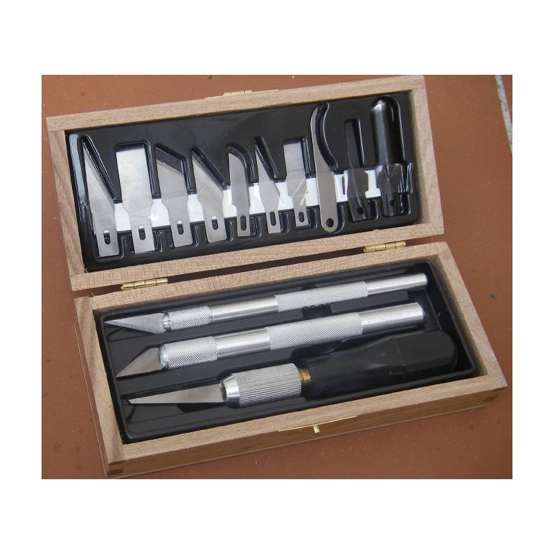 PROEDGE USA Zestaw Professional Woodcarving set