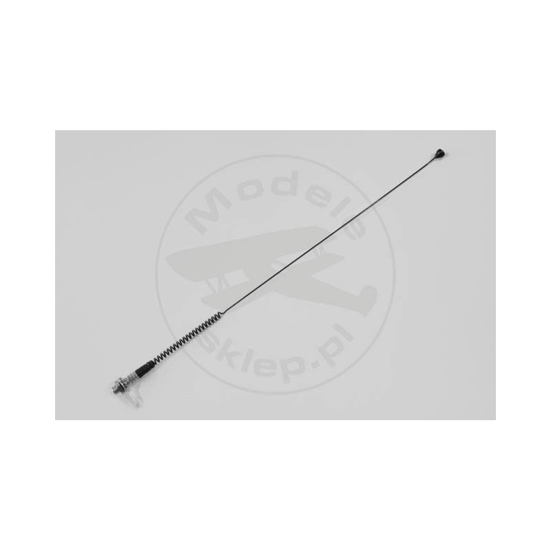 ANF Antena z mocowaniem M5 czarna (235 mm)