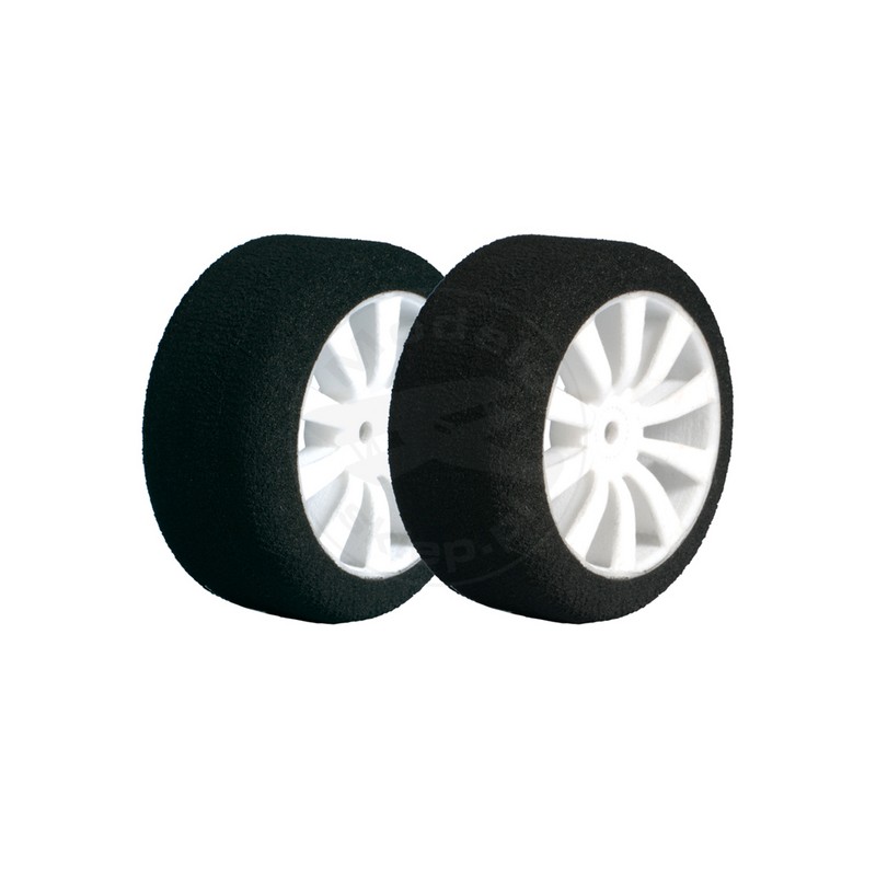NOSRAM Koła 1/10 On-Road (tył) - piankowe 42R VTEC