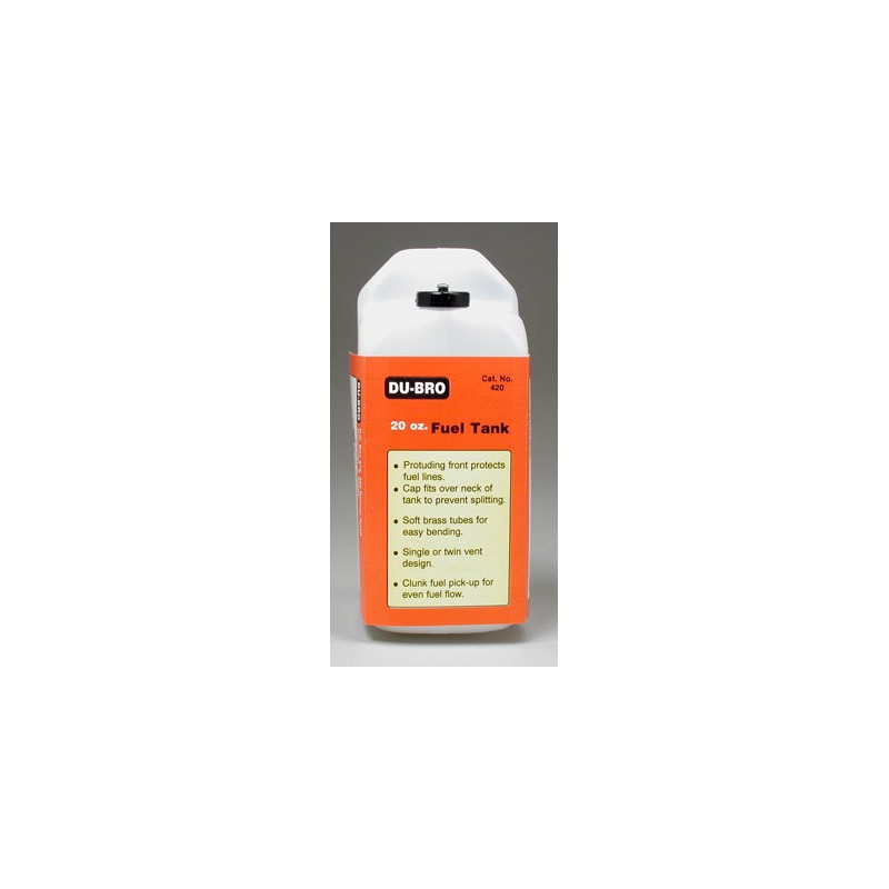DU-BRO Zbiornik 600 ml 420
