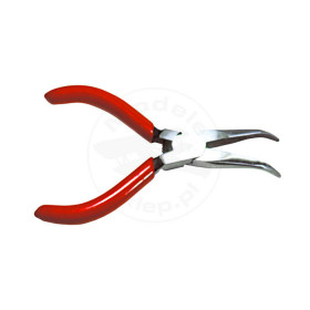 PROEDGE USA Szczypce wąskie zakrzywione 130 mm