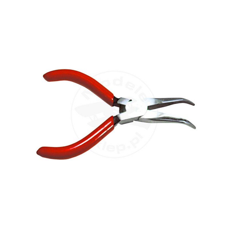PROEDGE USA Szczypce wąskie zakrzywione 130 mm