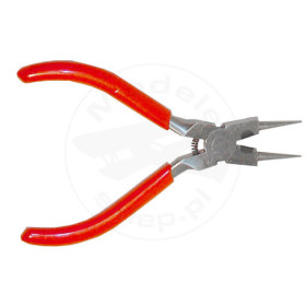 PROEDGE USA Szczypce okrągłe 130 mm z cążkami