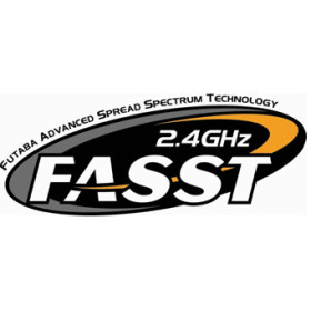 FUTABA Arkusz naklejek FA2.4GHz FUTABA