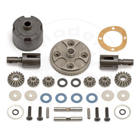 TEAM ASSOCIATED Rc8 Fr/rr Diff Complete