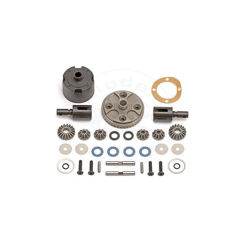TEAM ASSOCIATED Rc8 Fr/rr Diff Complete