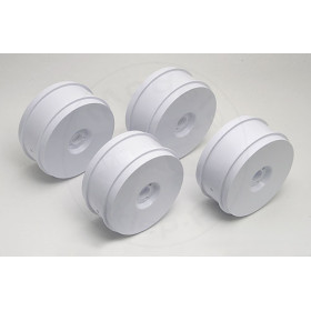 TEAM ASSOCIATED Rc8 83mm Wheels White