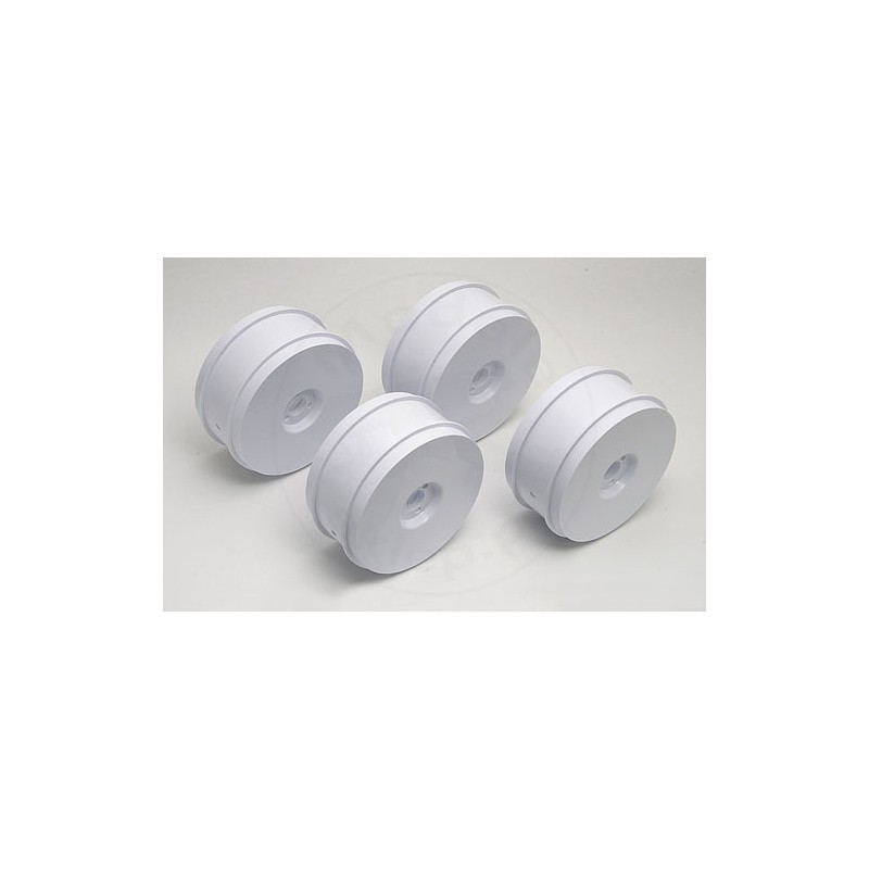 TEAM ASSOCIATED Rc8 83mm Wheels White