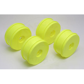 TEAM ASSOCIATED Rc8 83mm Wheels Yellow