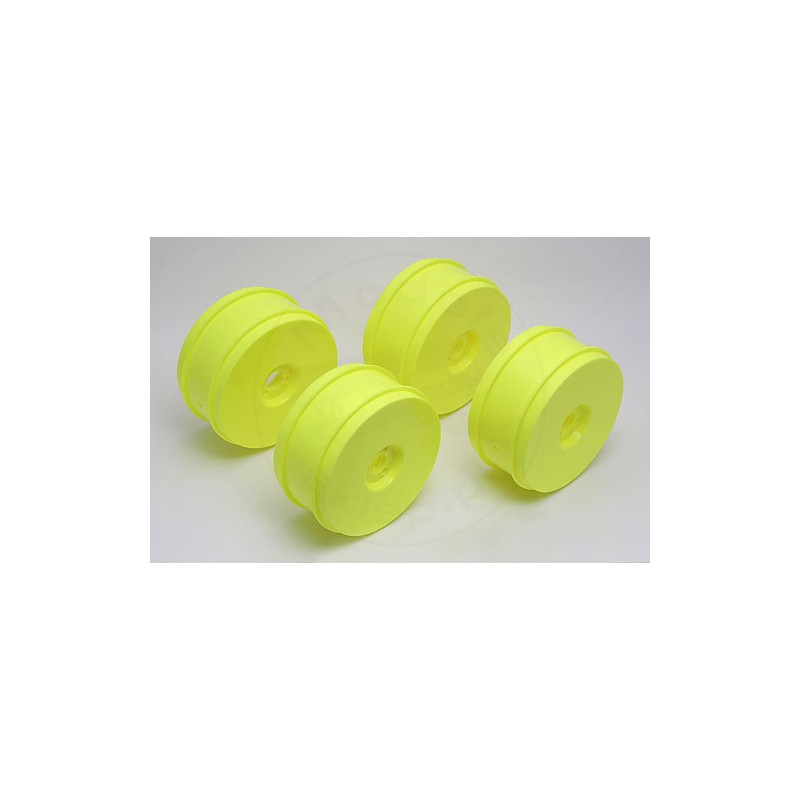 TEAM ASSOCIATED Rc8 83mm Wheels Yellow