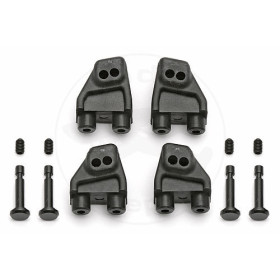 TEAM ASSOCIATED Rc8t Shock Risers W/pins