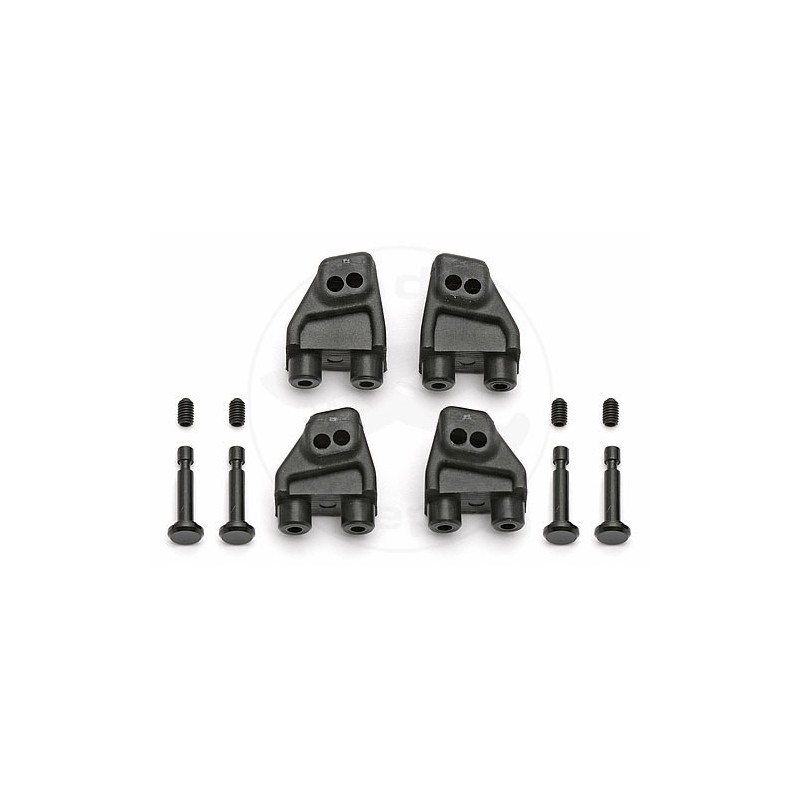 TEAM ASSOCIATED Rc8t Shock Risers W/pins