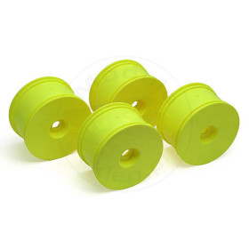 TEAM ASSOCIATED Lpr Truggy Wheels Yellow