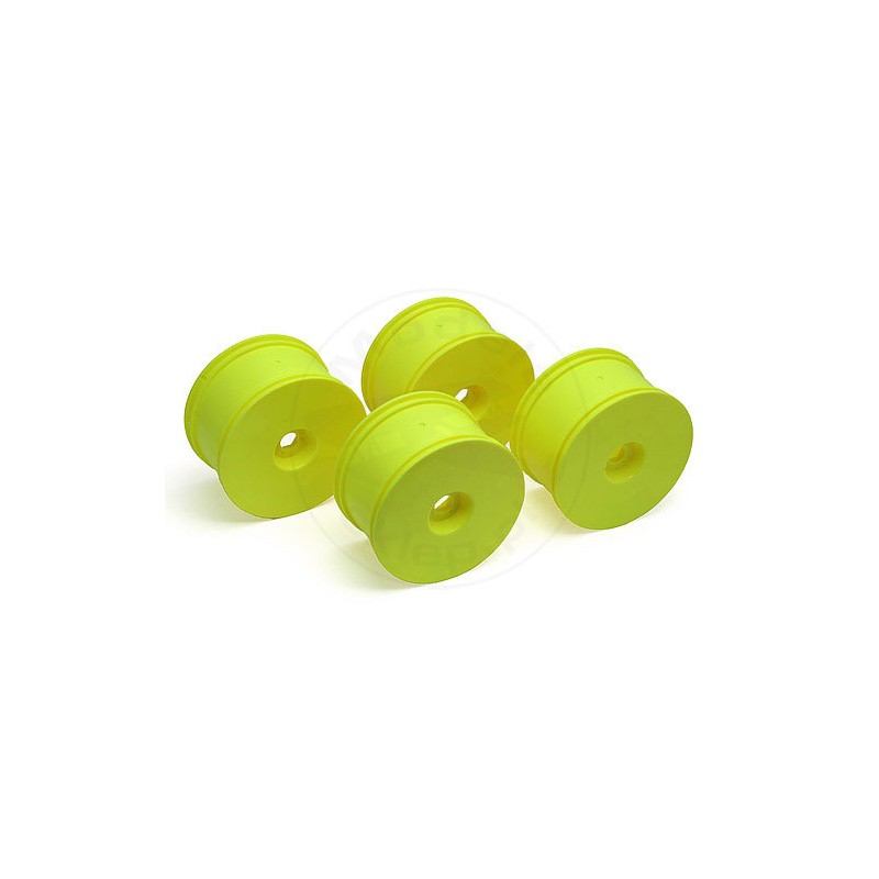 TEAM ASSOCIATED Lpr Truggy Wheels Yellow