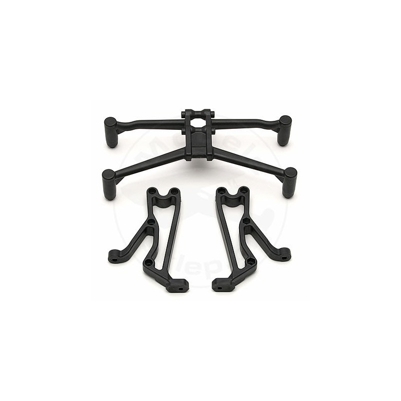 TEAM ASSOCIATED Sc8 Rear Bumper Mounts