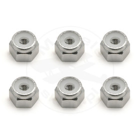 TEAM ASSOCIATED 8-32 Alum Locknut