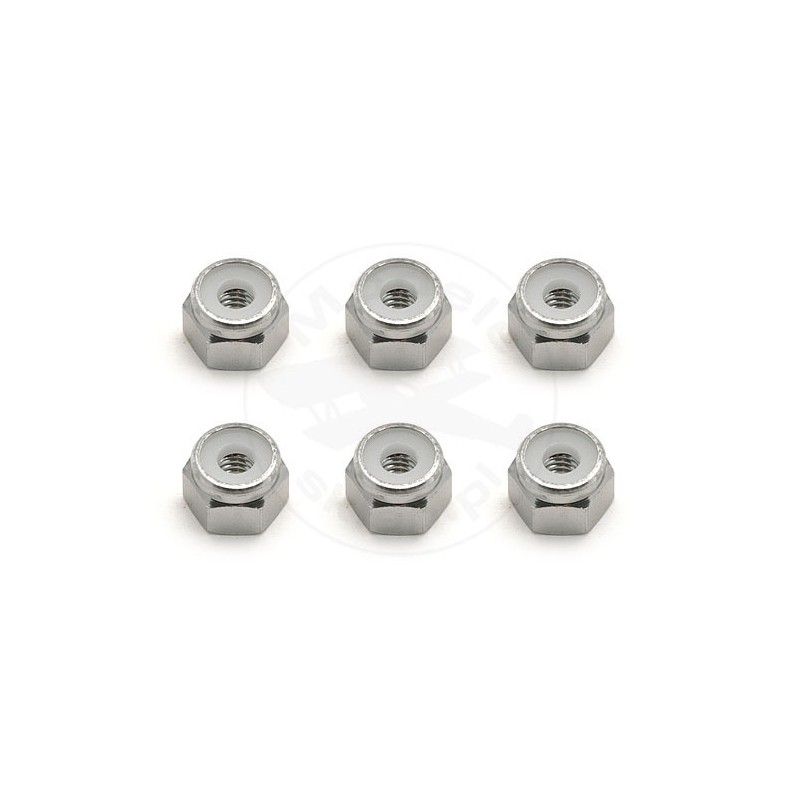 TEAM ASSOCIATED 8-32 Alum Locknut
