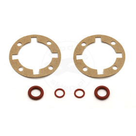 TEAM ASSOCIATED Sc10 Gear Diff O-ring Set