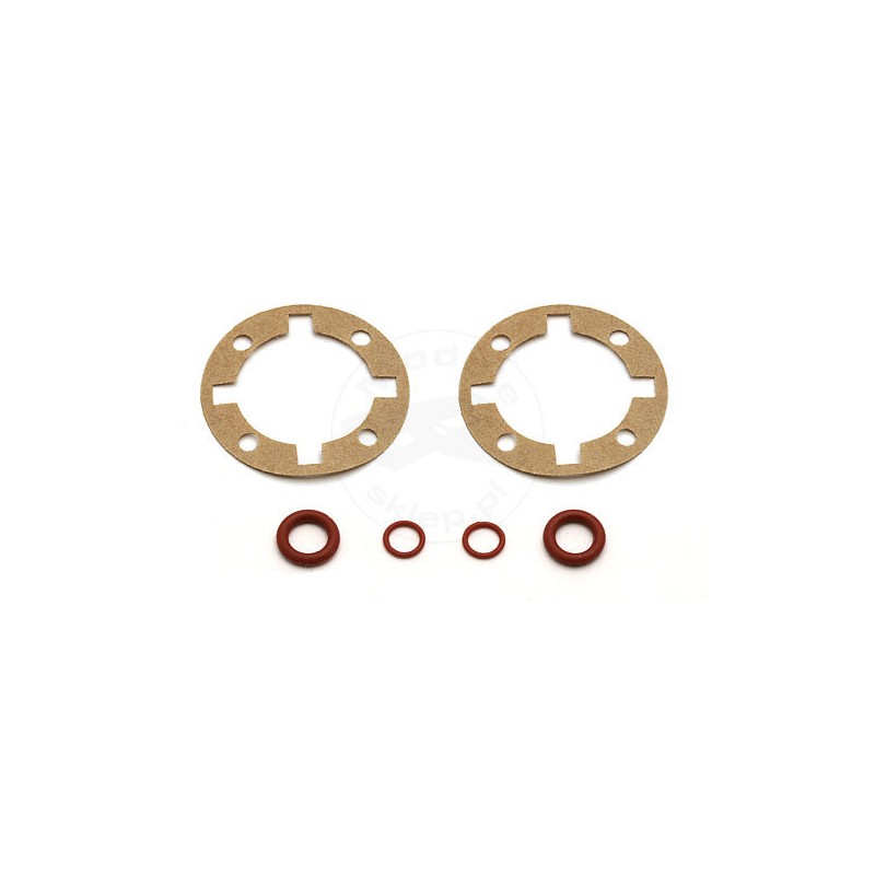 TEAM ASSOCIATED Sc10 Gear Diff O-ring Set