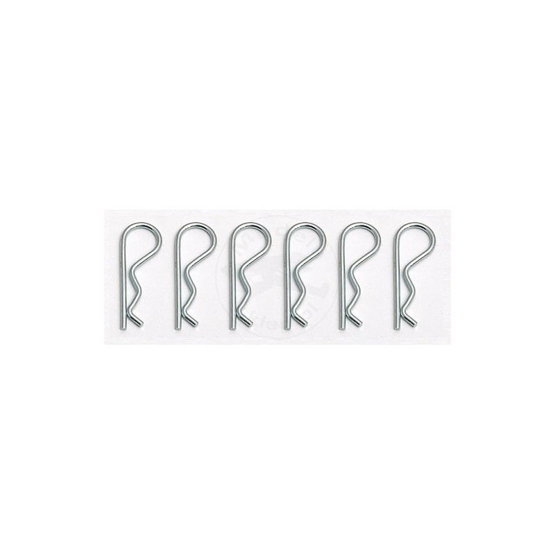 TEAM ASSOCIATED Large Hood Pins