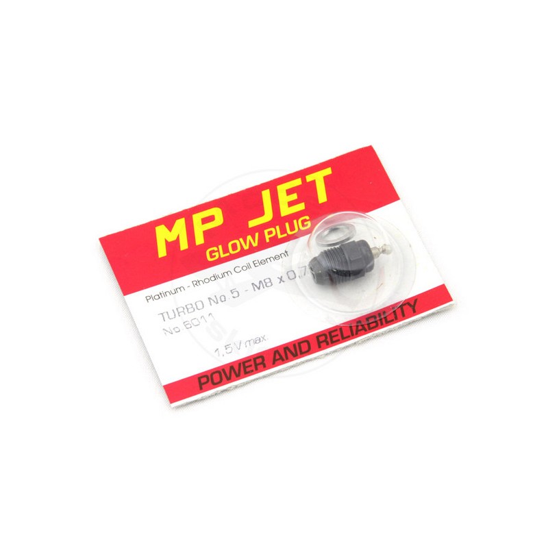MP-JET Świeca Turbo No. 5