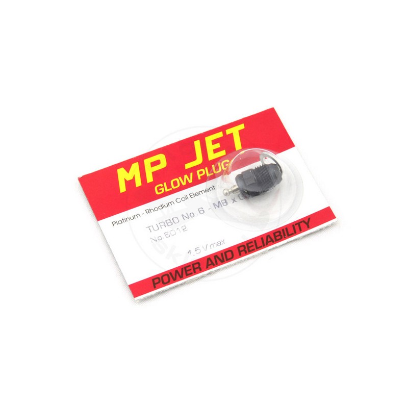 MP-JET Świeca Turbo No. 6