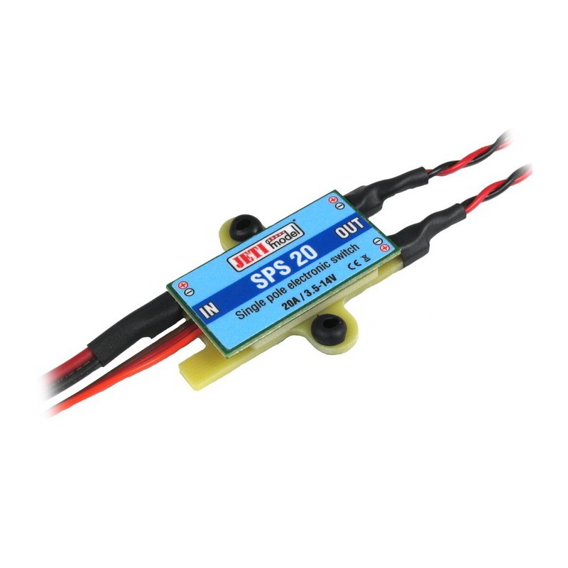 JETI MODEL SPS 20 - elektroniczny wyłącznik