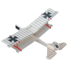 GUILLOWS Samolot 45 WWI Biplane Glider