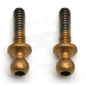 TEAM ASSOCIATED Ti Nitride Ballstuds 4-40 x .40,  long