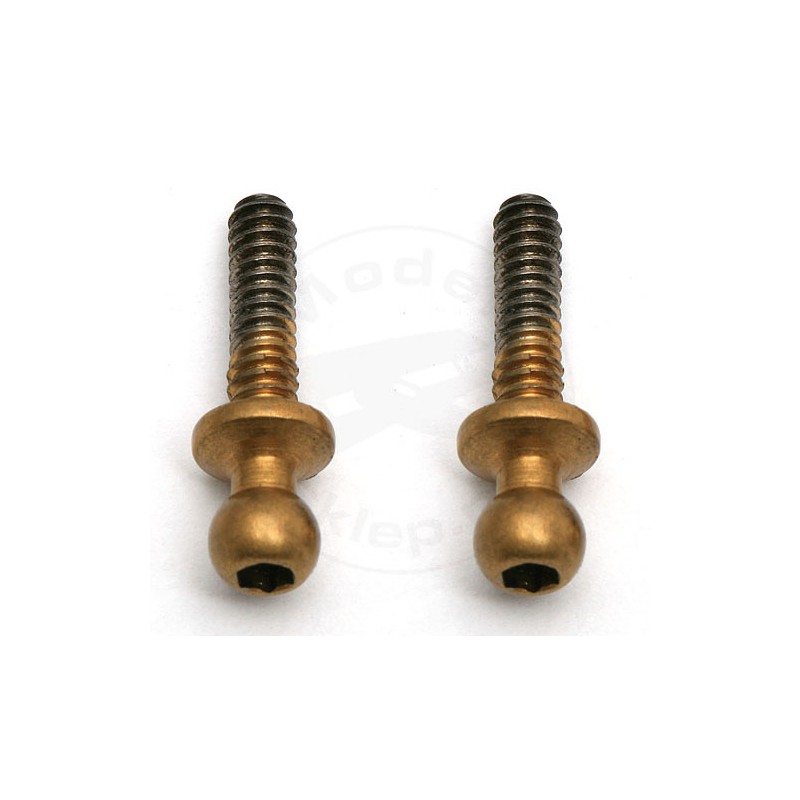 TEAM ASSOCIATED Ti Nitride Ballstuds 4-40 x .40,  long