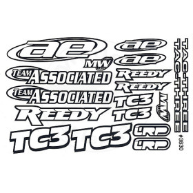 TEAM ASSOCIATED Associated Team Decals