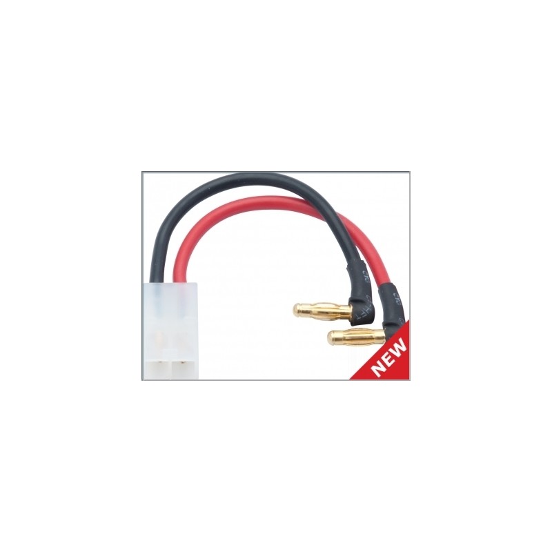 NOSRAM Adapter typu Gold 4 mm - Tamiya do pakietów LiPo