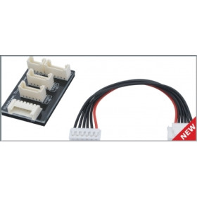 NOSRAM Adapter dla pakietów NOSRAM / Flight, Thunderpower (2S-6S)