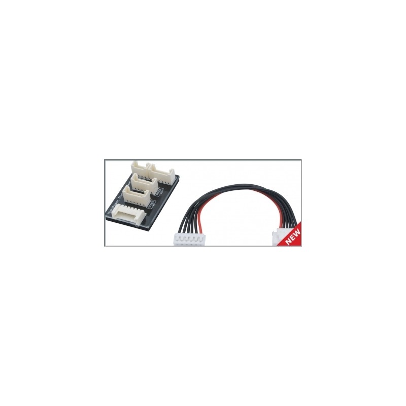 NOSRAM Adapter dla pakietów NOSRAM / Flight, Thunderpower (2S-6S)