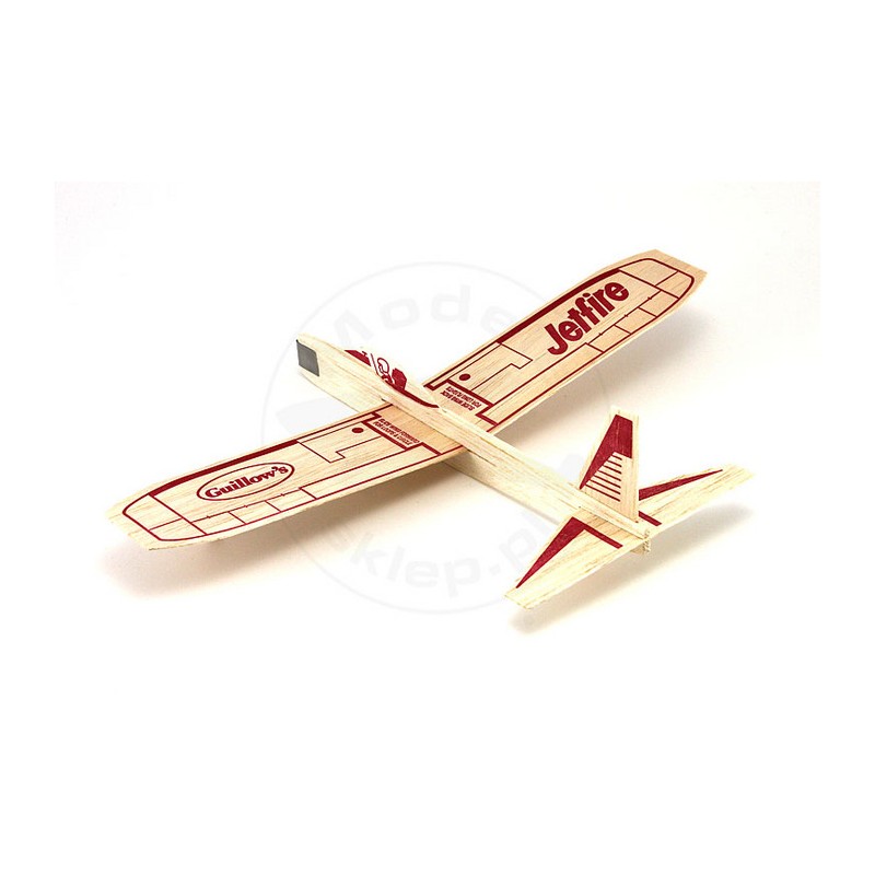 GUILLOWS Samolot 30 Jetfire Glider