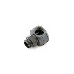 SAITO Muffler right angle adaptor