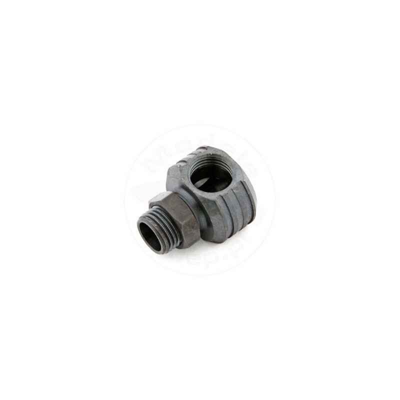 SAITO Muffler right angle adaptor