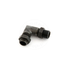 SAITO Muffler right angle manifold M10