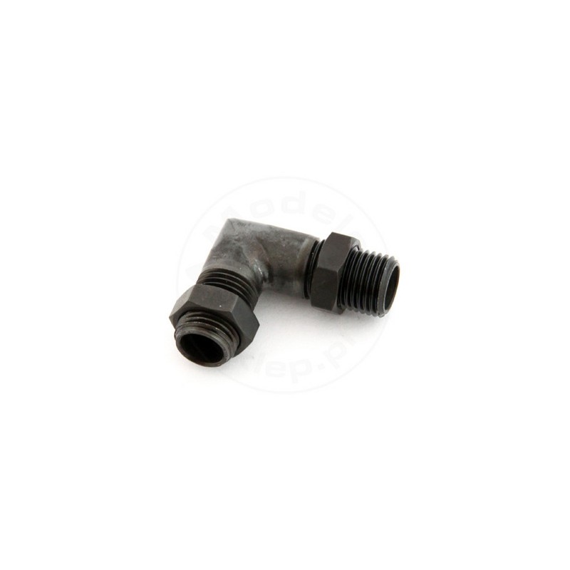 SAITO Muffler right angle manifold M10