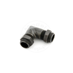 SAITO Muffler right angle manifold M12