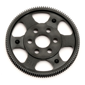 TEAM ASSOCIATED Tc6 Spur Gear 115t/64p