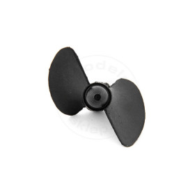 MSP Śruba M5 40X (czarna)
