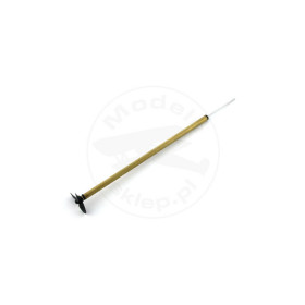 MSP Wał ø2 mm M2 150 mm Śruba 3-łop. 30 mm