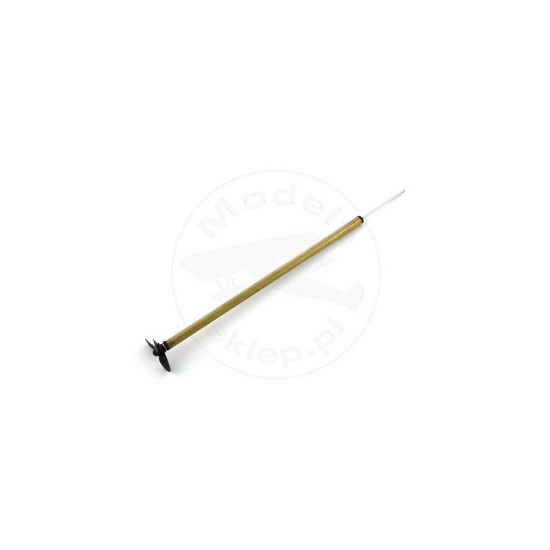 MSP Wał ø2 mm M2 150 mm Śruba 3-łop. 30 mm