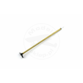 MSP Wał ø2 mm M2 180 mm   Śruba 3-łop. 30 mm