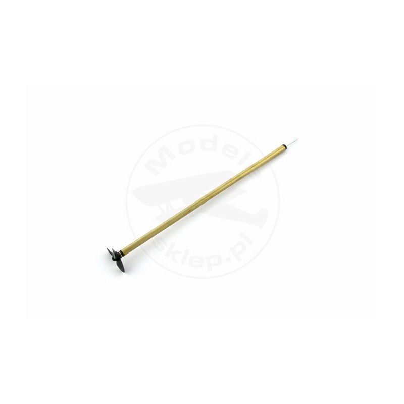 MSP Wał ø2 mm M2 180 mm   Śruba 3-łop. 30 mm