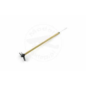 MSP Wał ø2 mm M2 150 mm Śruba 3-łop. 40 mm