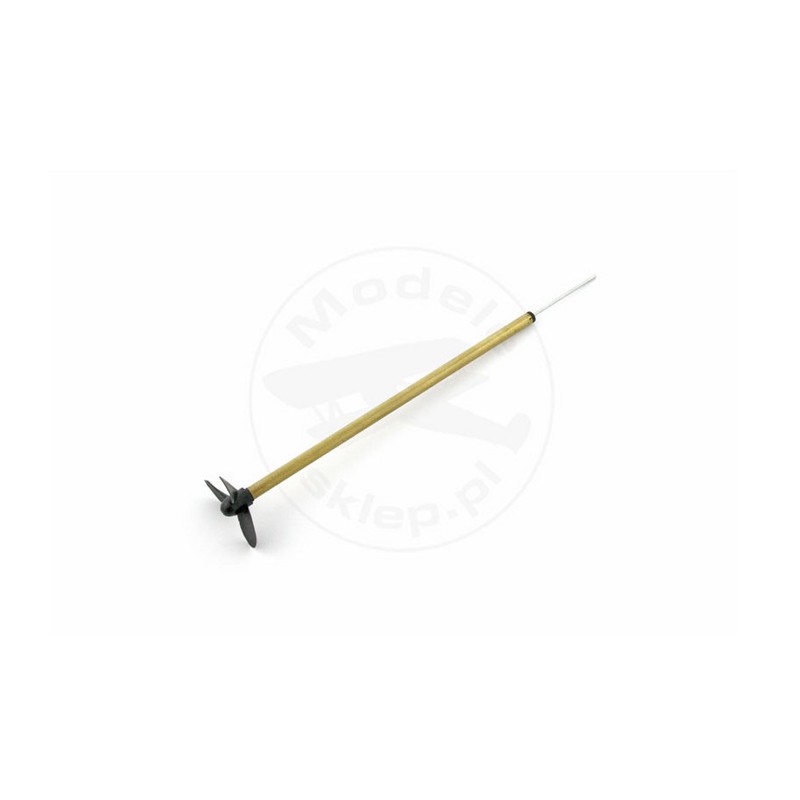 MSP Wał ø2 mm M2 150 mm Śruba 3-łop. 40 mm
