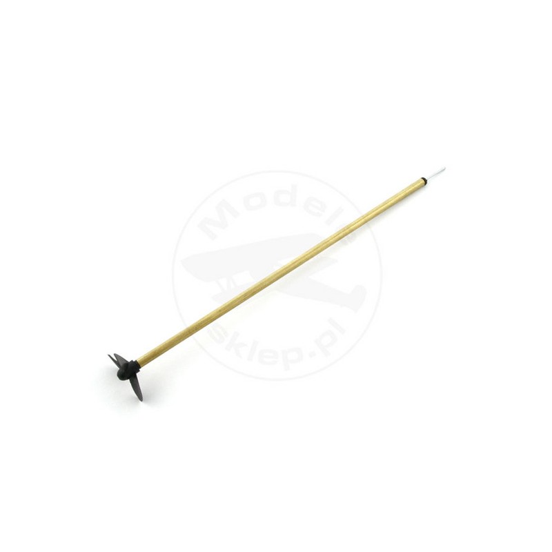 MSP Wał ø2 mm M2 225 mm   Śruba 3-łop. 40 mm